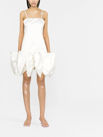 Leiza Bow-Detail Dress