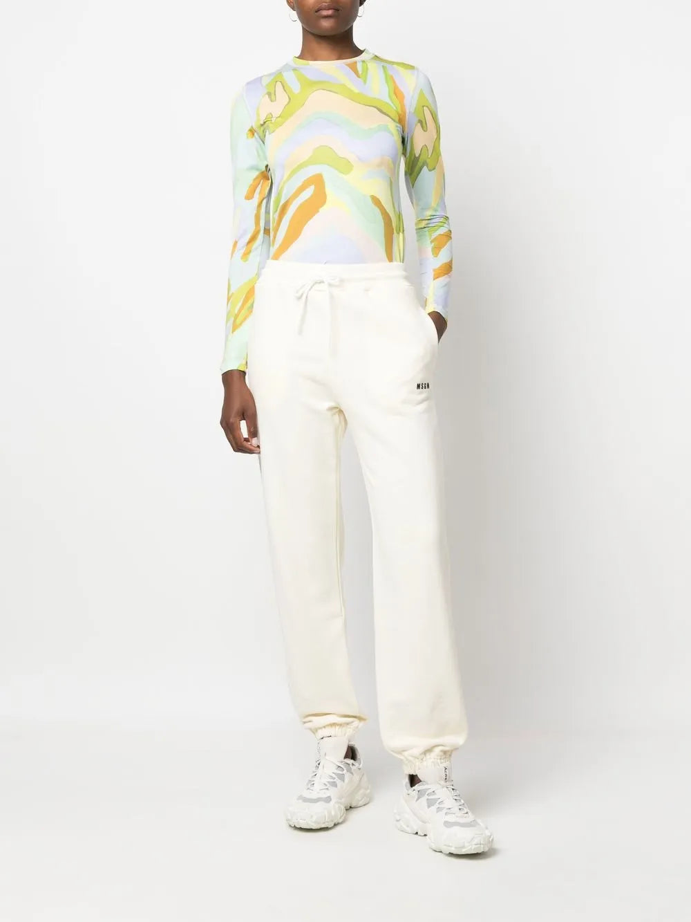 Logo-Print Track Pants