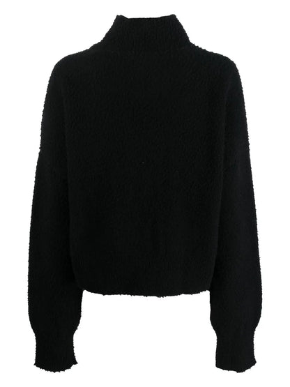 Casentino Mock-Neck Jumper