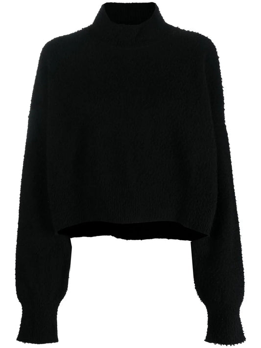 Casentino Mock-Neck Jumper