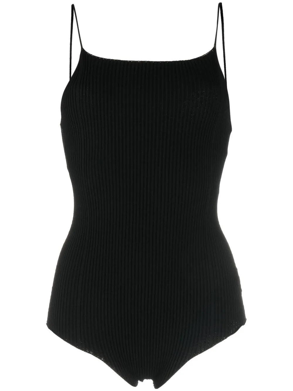 Lourde Sleeveless Ribbed Bodysuit