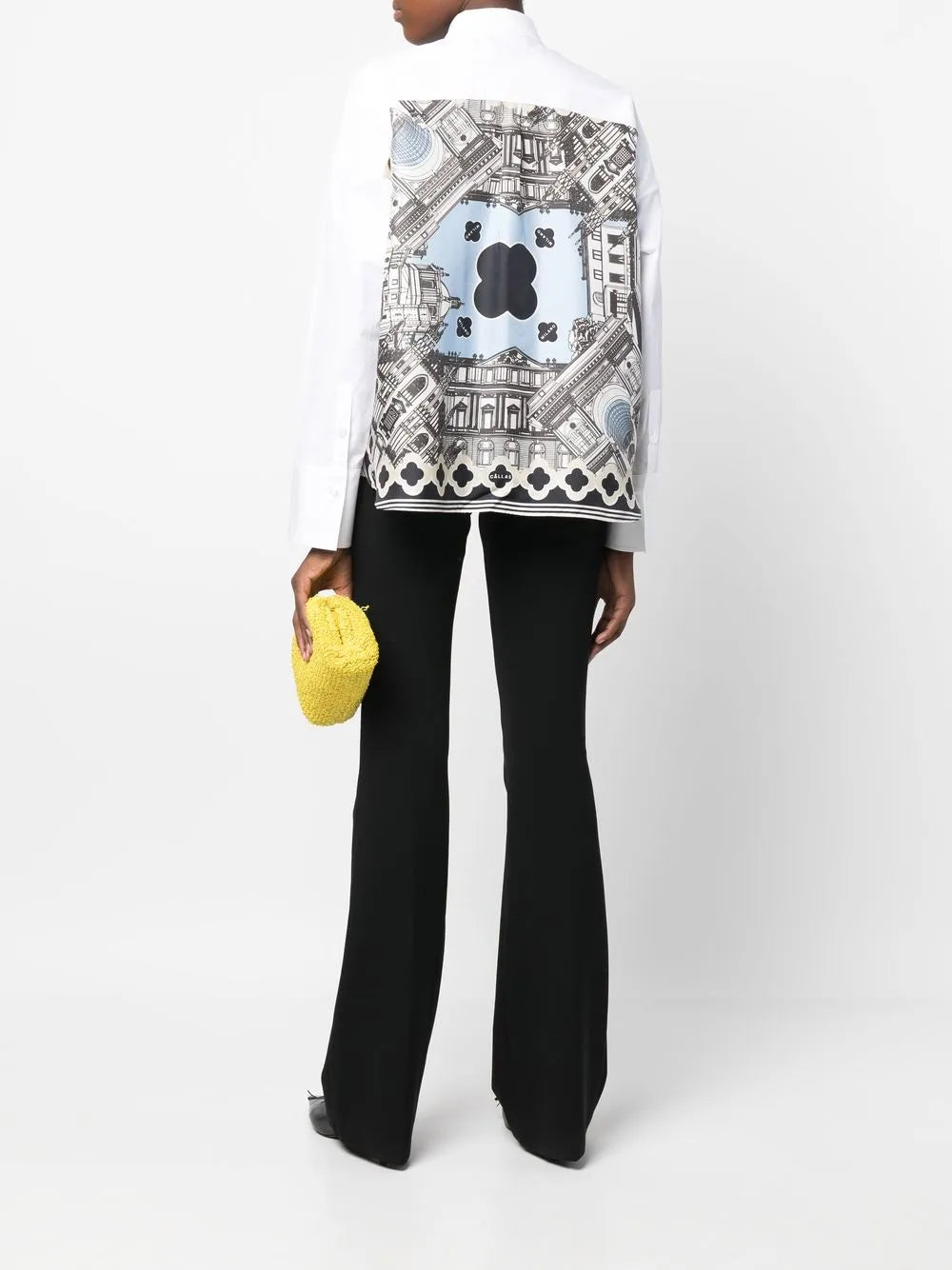 Sirene Poplin Long-Sleeve Shirt