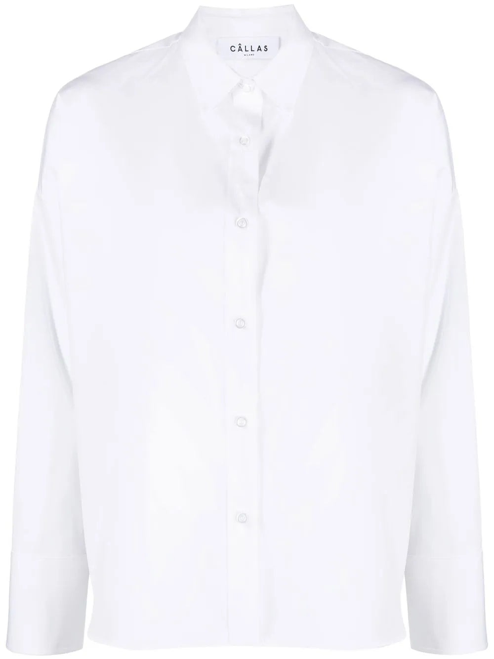 Sirene Poplin Long-Sleeve Shirt
