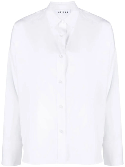 Sirene Poplin Long-Sleeve Shirt