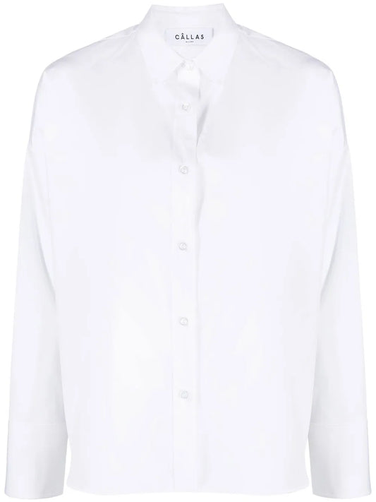 Sirene Poplin Long-Sleeve Shirt