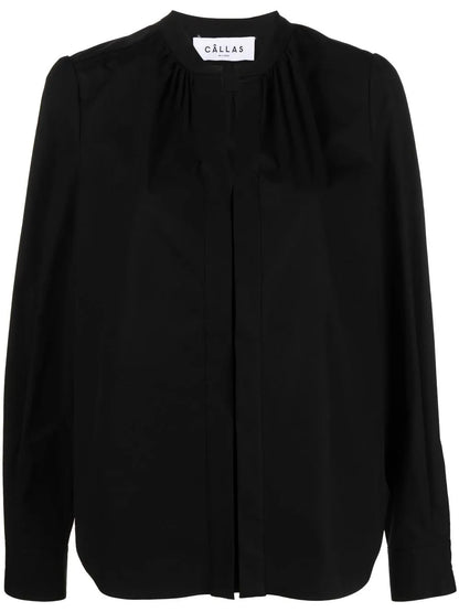 Olympia Long-Sleeve Blouse