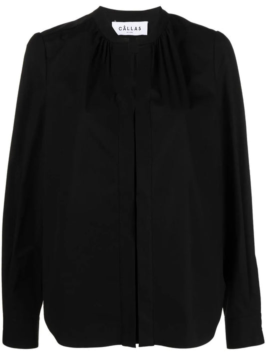 Olympia Long-Sleeve Blouse