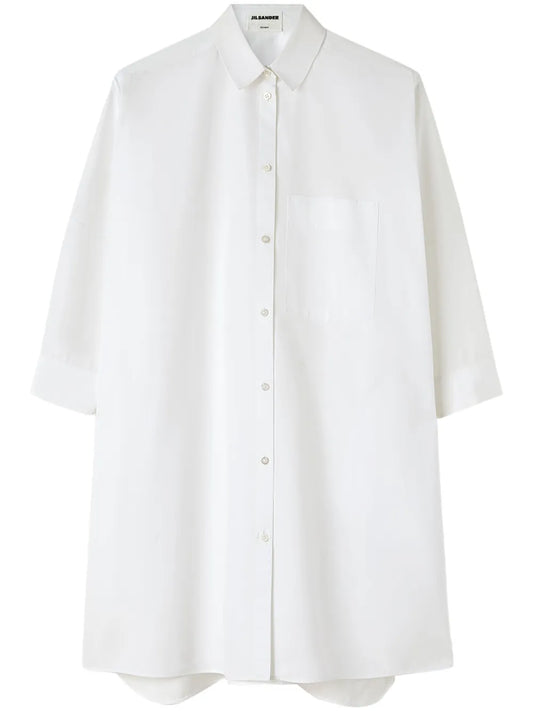 A-Line Shirt Dress