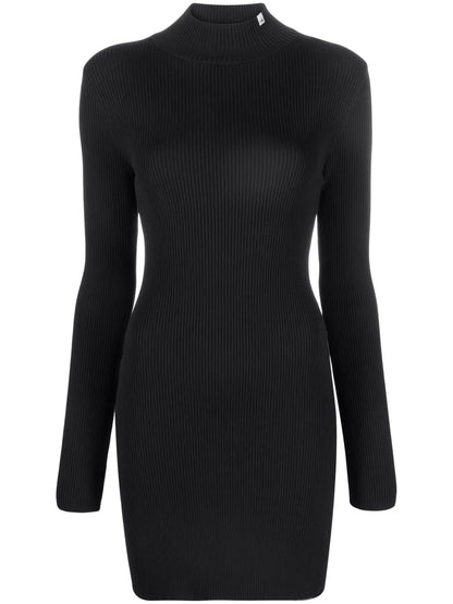 Logo-Print Minidress