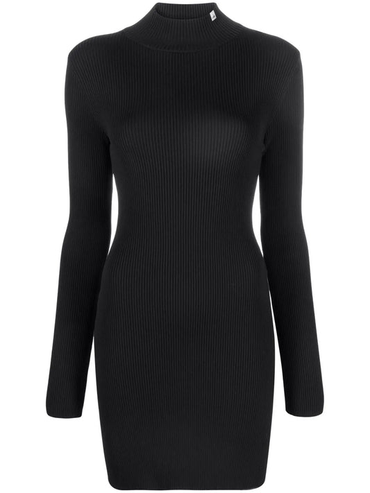 Logo-Print Minidress