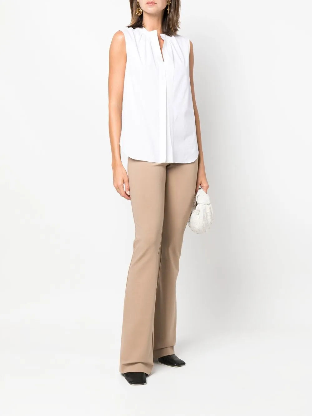 Olympia Sleeveless Top