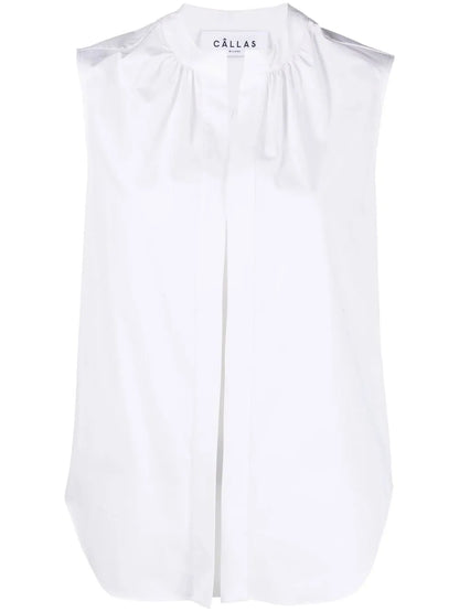 Olympia Sleeveless Top