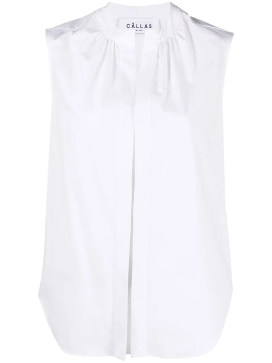 Olympia Sleeveless Top
