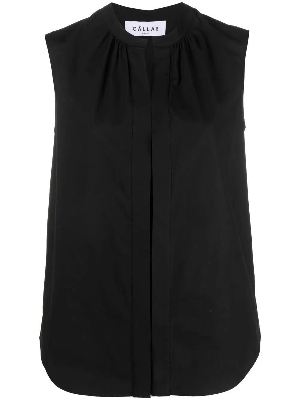 Olympia Sleeveless Blouse