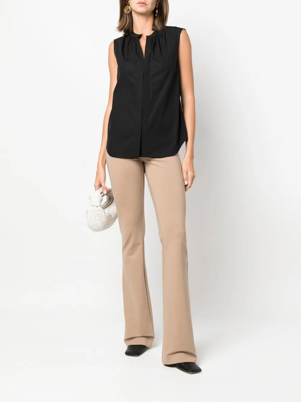 Olympia Sleeveless Blouse