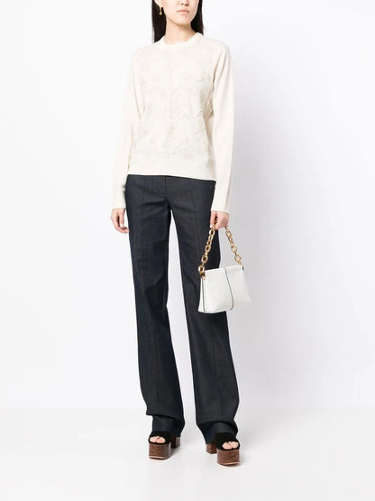 Deeda Wide-Leg Trousers