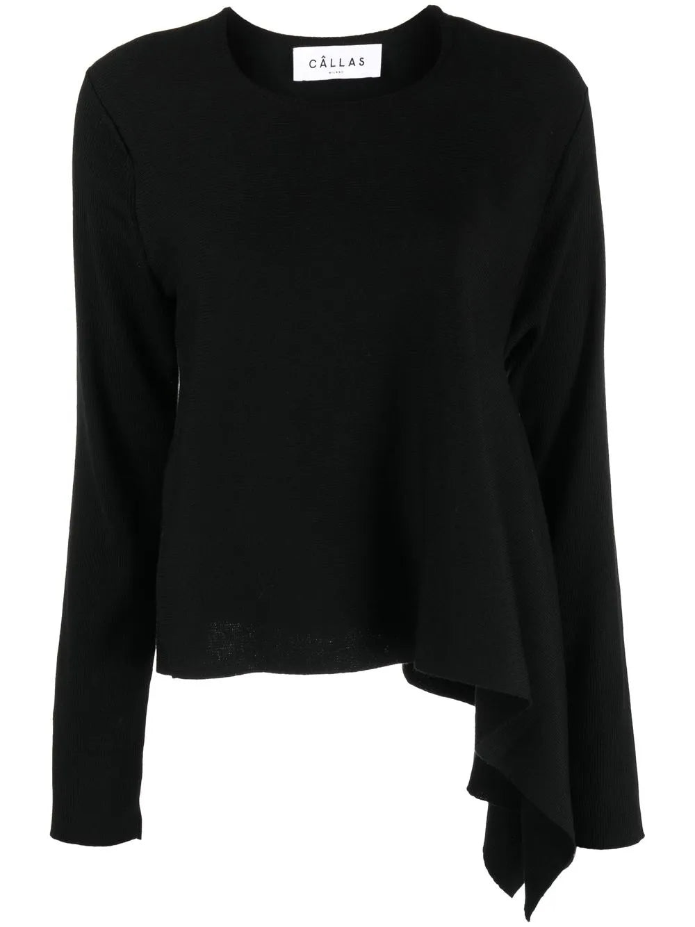 Heloise Ribbed Merino Jumper