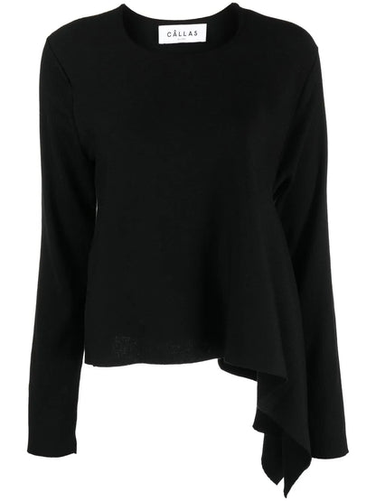 Heloise Ribbed Merino Jumper