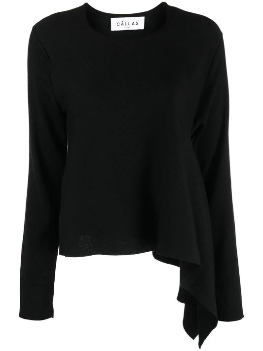 Heloise Ribbed Merino Jumper