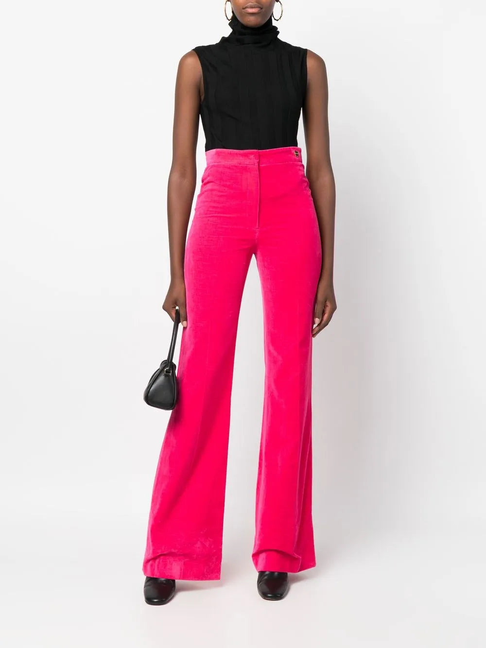 Romy Sleeveless Roll-Neck Top