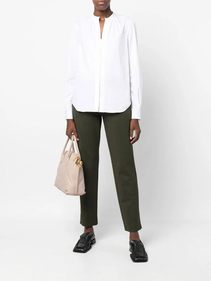 Olympia Long-Sleeve Blouse