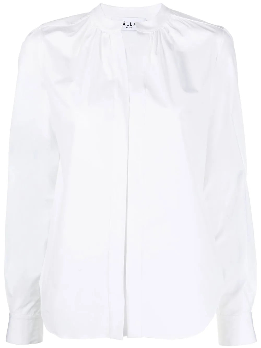 Olympia Long-Sleeve Blouse
