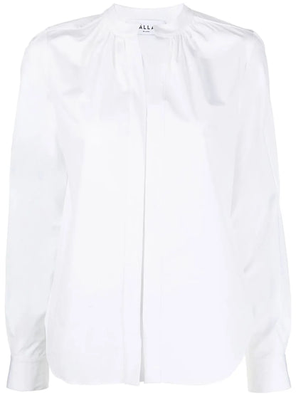 Olympia Long-Sleeve Blouse