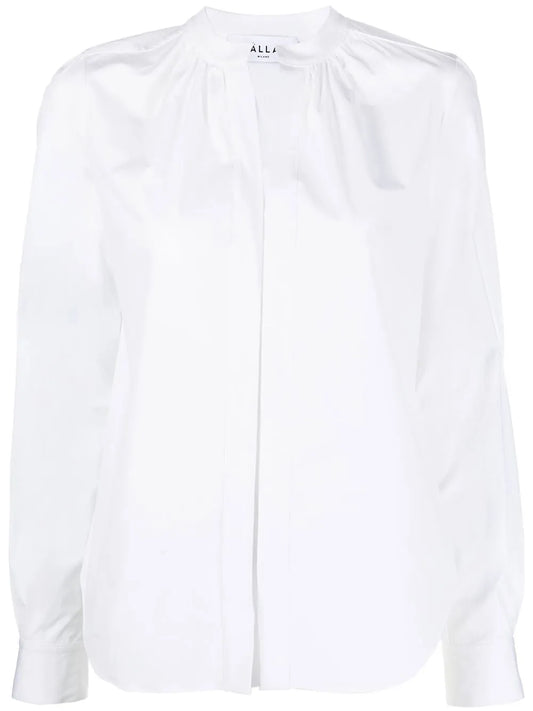 Olympia Long-Sleeve Blouse