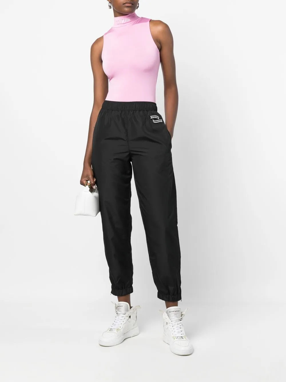 Logo-Patch Track Pants