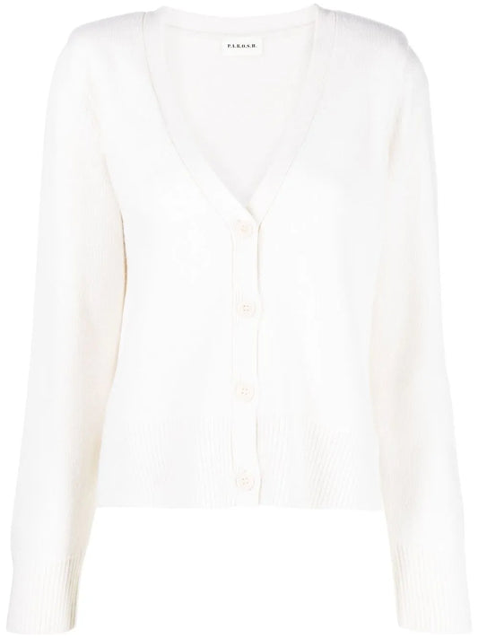 V-Neck Cardigan