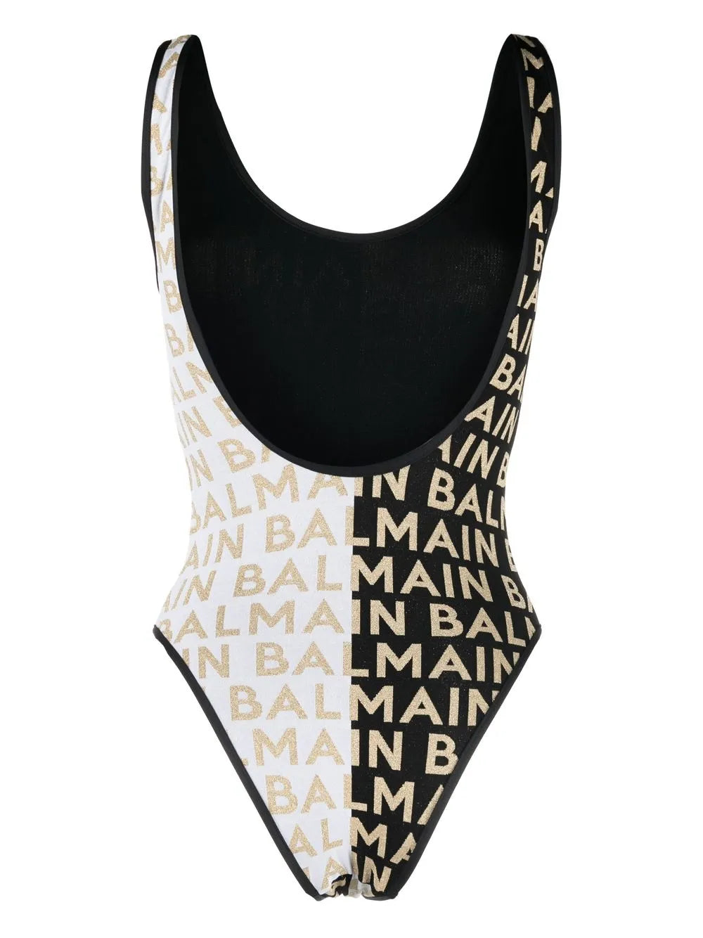 Two-Tone Logo One-Piece