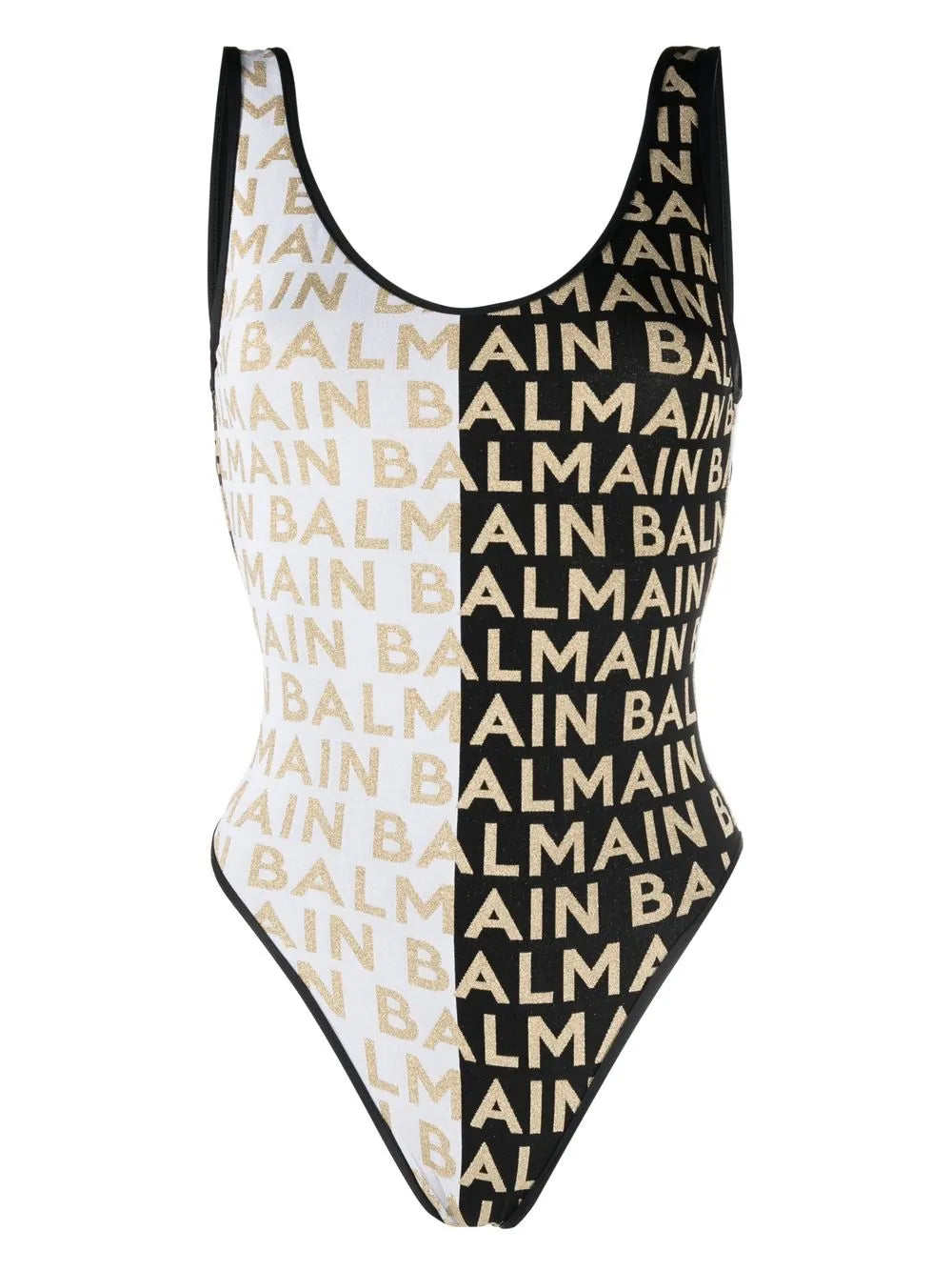 Two-Tone Logo One-Piece