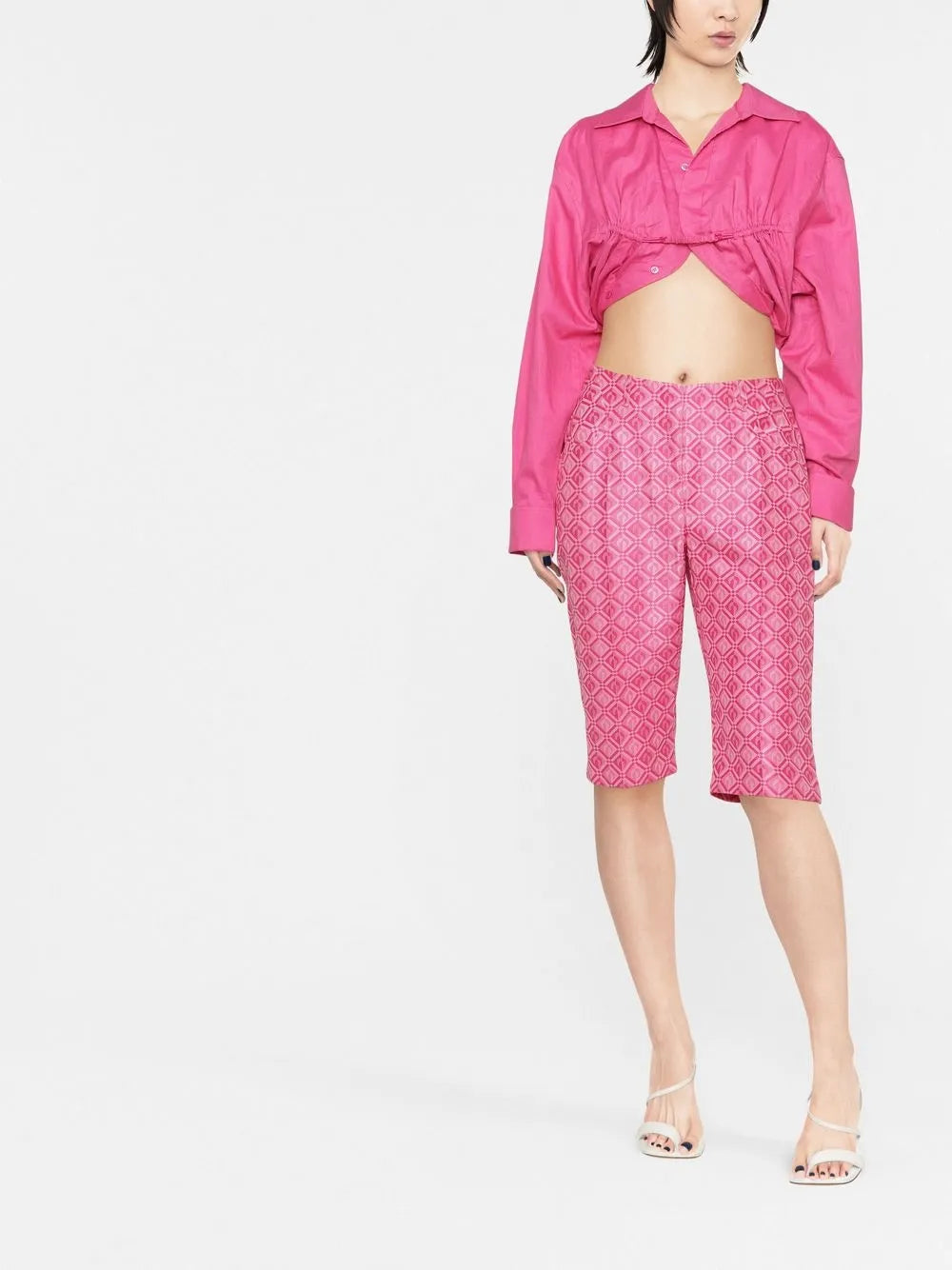 Le Papier Bolero Shirt
