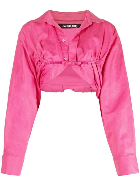 Le Papier Bolero Shirt