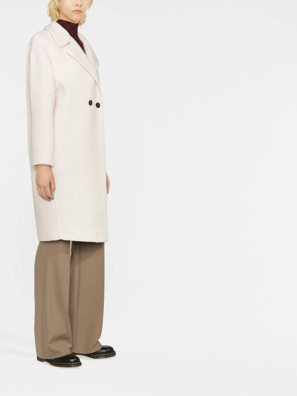 Double-Breasted Coat