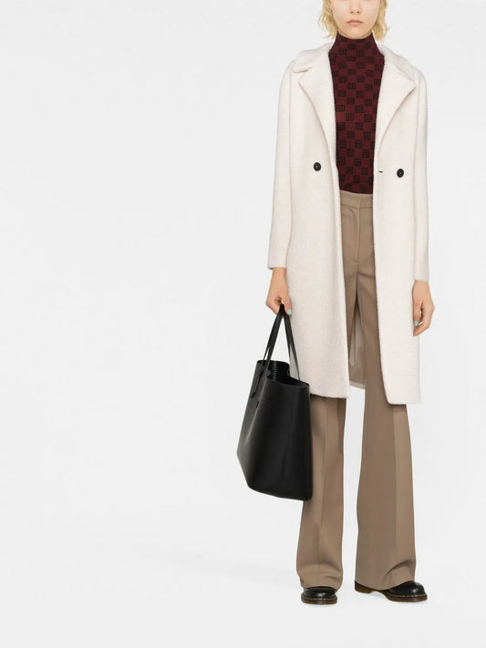 Double-Breasted Coat