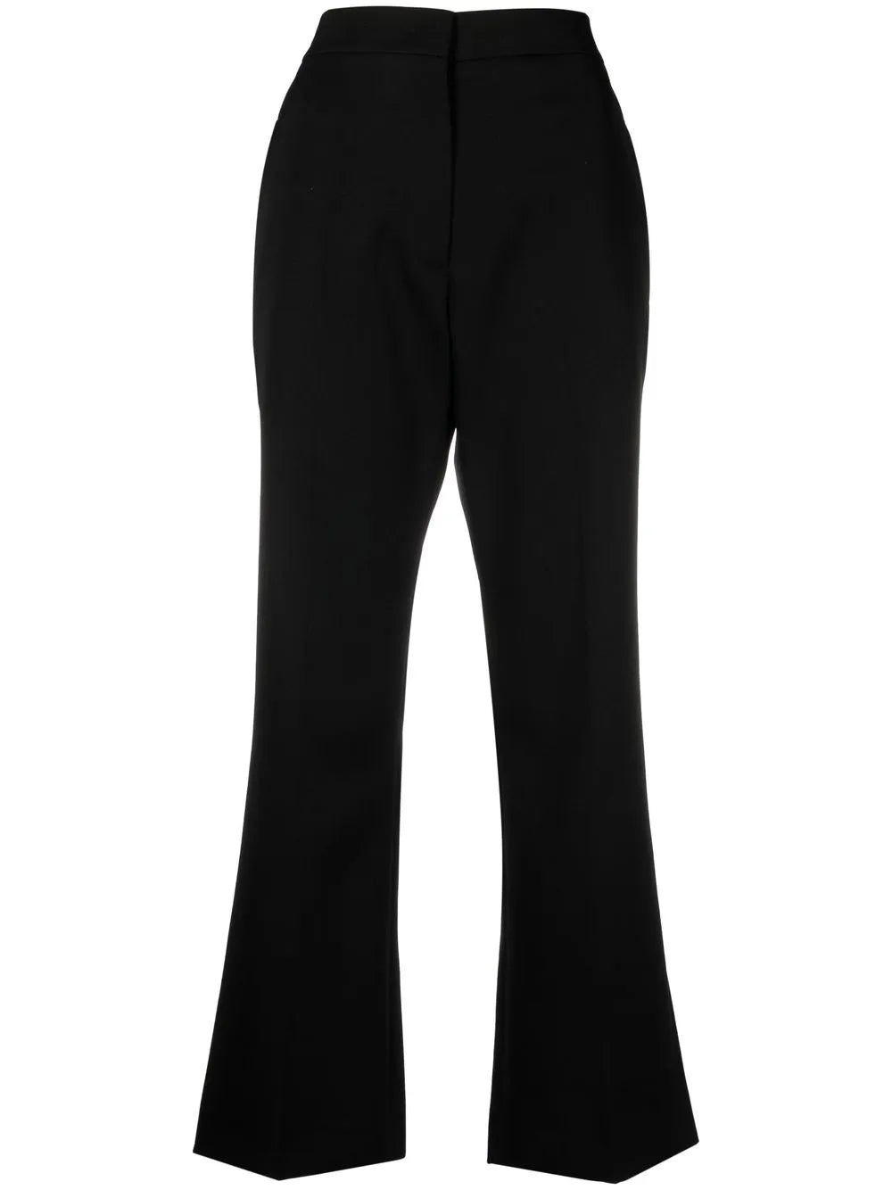 High-Waisted Cropped Trousers