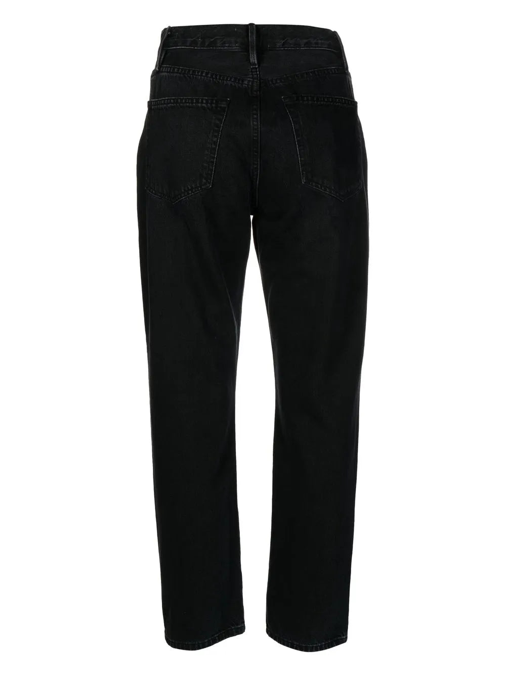 Tapered High-Waist Jeans