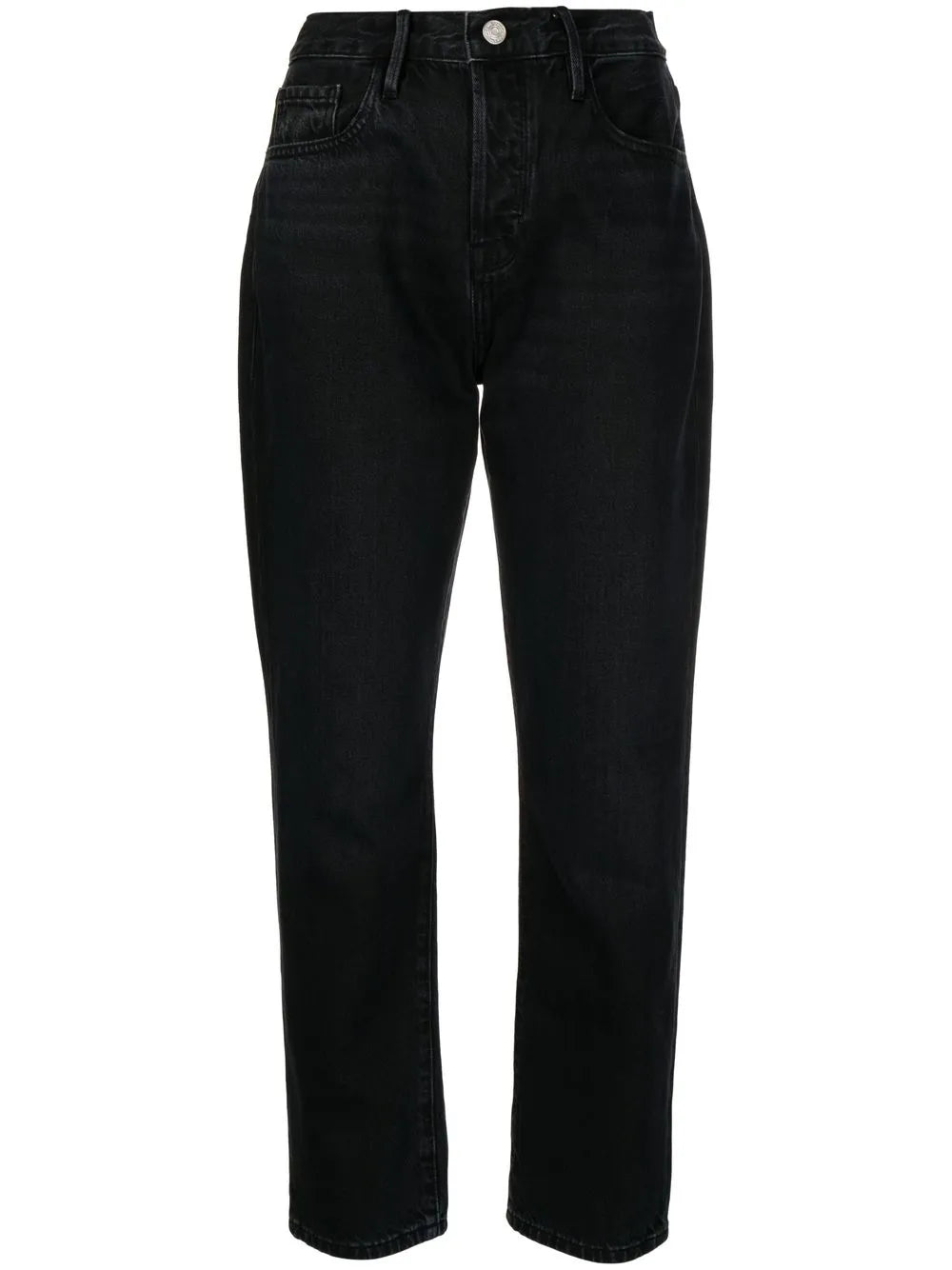 Tapered High-Waist Jeans