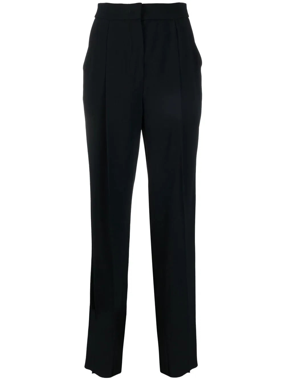 High-Waist Tailored Trousers