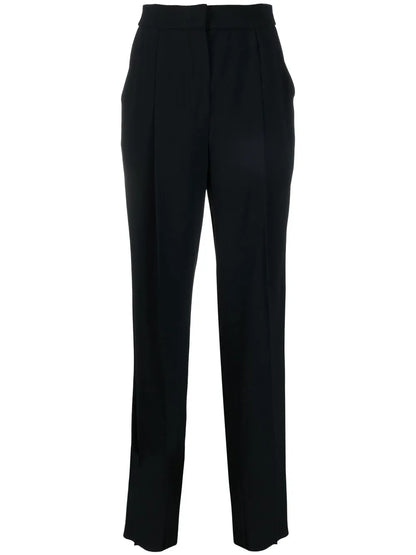 High-Waist Tailored Trousers