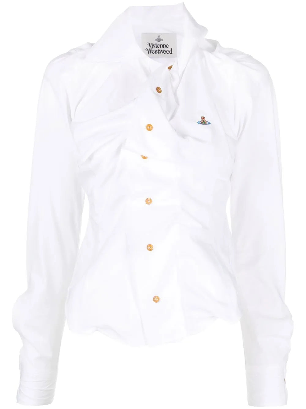 Orb-Logo Long-Sleeve Shirt