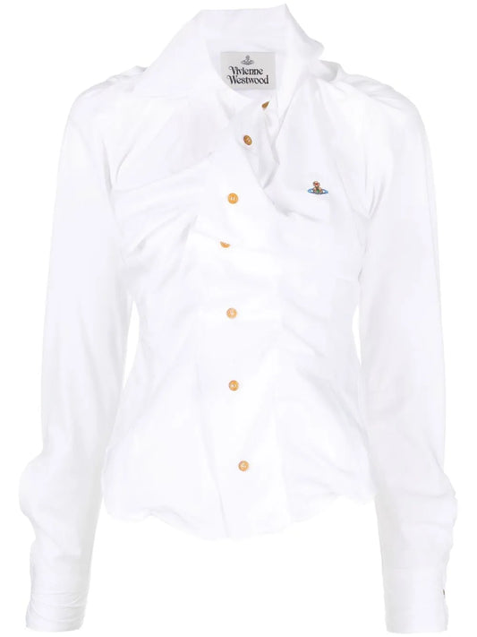 Orb-Logo Long-Sleeve Shirt