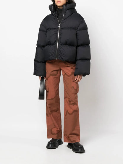 Cropped Puffer Jacket