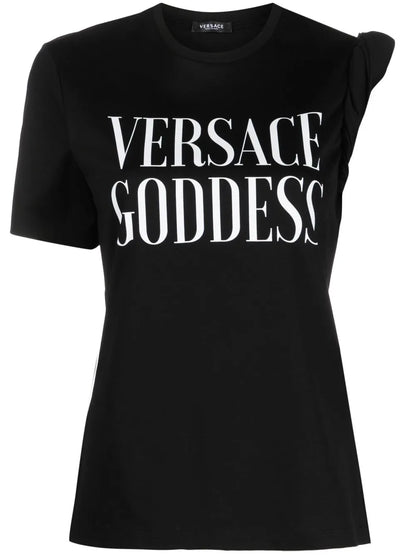 Slogan-Print T-Shirt