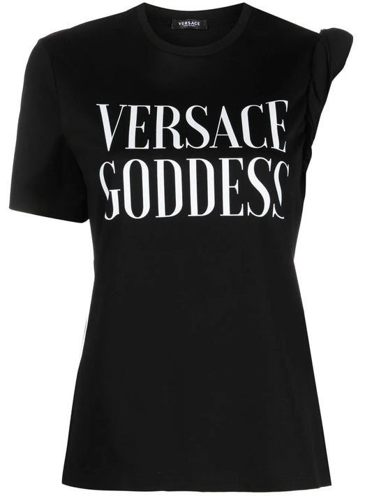 Slogan-Print T-Shirt