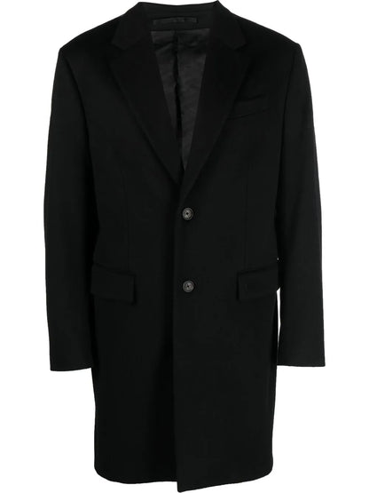 Single-Breasted Button Coat