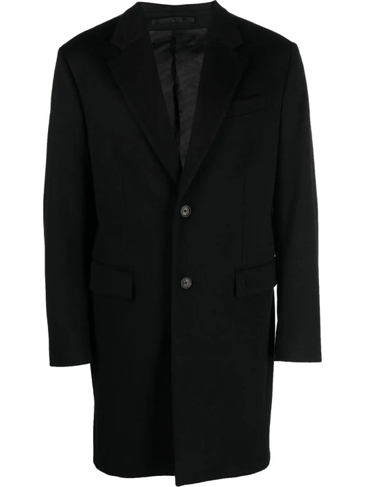 Single-Breasted Button Coat