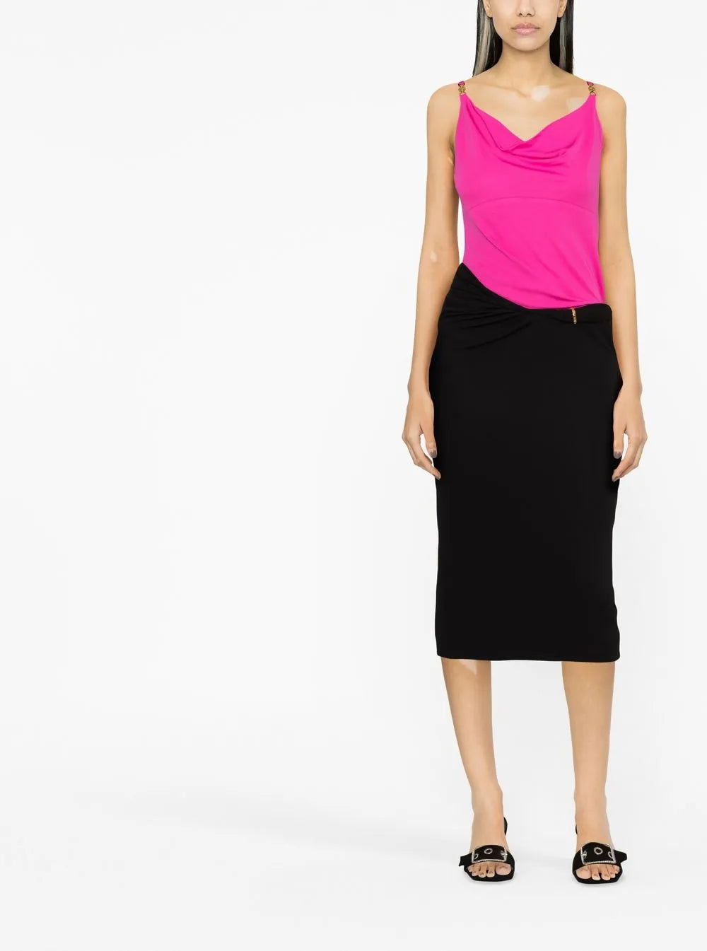 La Greca Midi Skirt