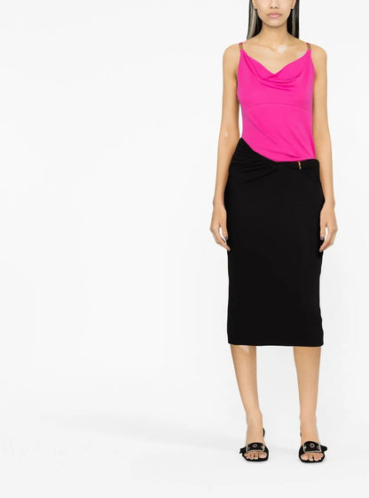 La Greca Midi Skirt